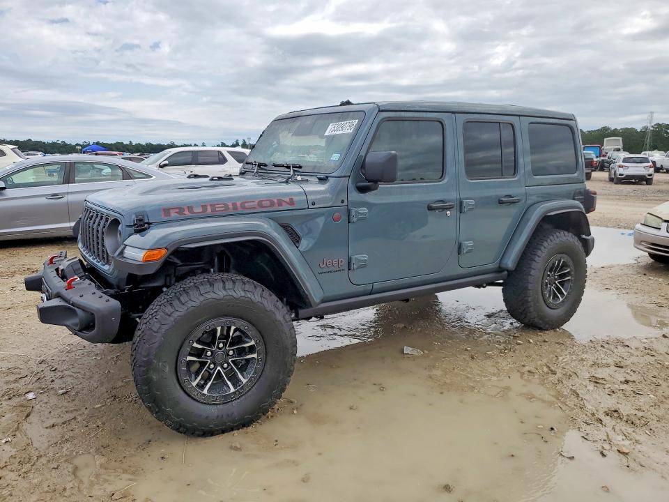 2026 Jeep Wrangler მანქანა იყიდება აუქციონზე, vin: 1C4RJXFG2TW175434, აუქციონის ნომერი: 53090796