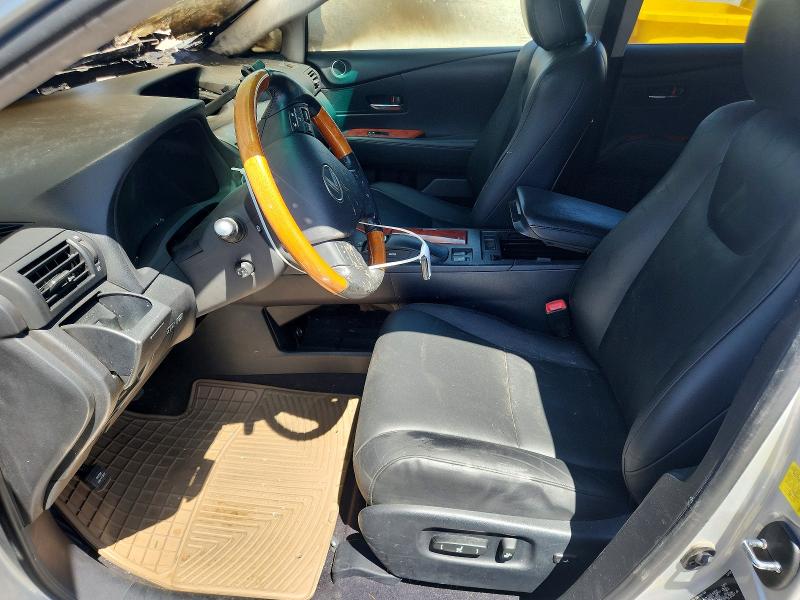 Aukcja sprzedaży 2011 Lexus Rx, vin: JTJZB1BA2B2005444, numer aukcji: 53810726