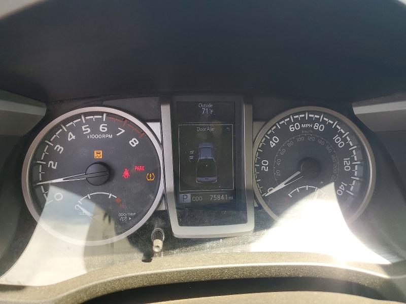 53292456 :رقم المزاد ، 3TMCZ5AN8HM098519 vin ، 2017 Toyota Tacoma مزاد بيع