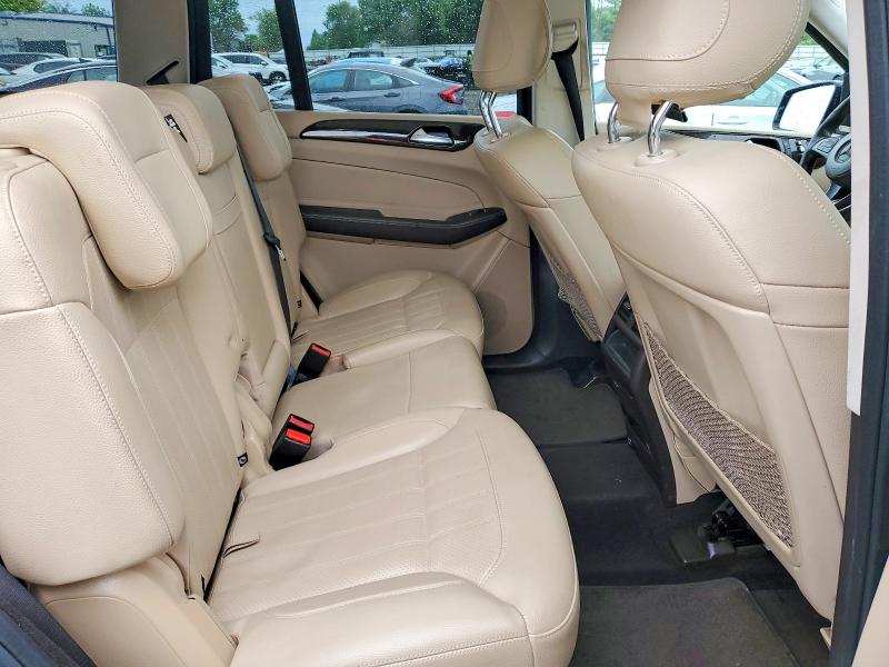 2018 Mercedes-benz Gls მანქანა იყიდება აუქციონზე, vin: 4JGDF6EE0JB016207, აუქციონის ნომერი: 51832096