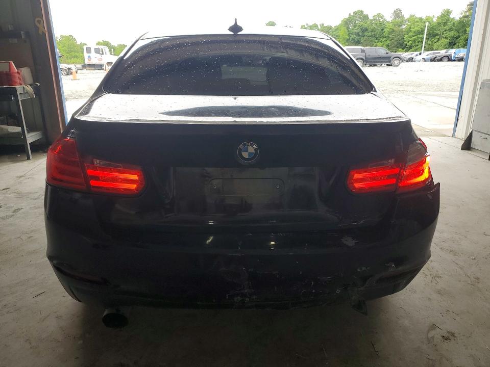 Aukcja sprzedaży 2015 Bmw 320, vin: WBA3B1G52FNT06494, numer aukcji: 54602596