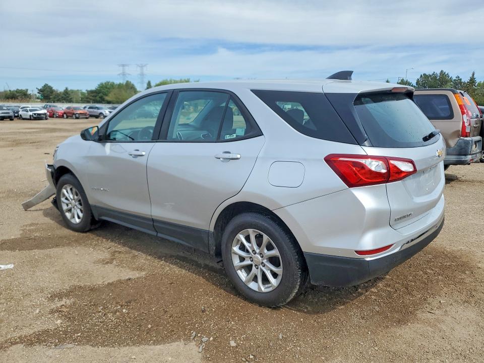 Продаж на аукціоні авто 2018 Chevrolet Equinox, vin: 2GNAXHEV8J6127663, номер лоту: 52073316