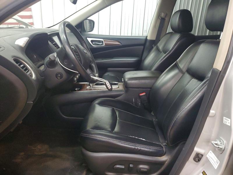 53669566 :رقم المزاد ، 5N1DR2MN9HC617914 vin ، 2017 Nissan Pathfinder مزاد بيع