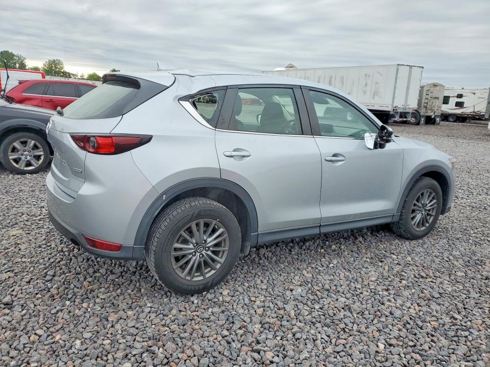 Продаж на аукціоні авто 2018 Mazda Cx-5, vin: JM3KFBBM8J0413568, номер лоту: 53849546