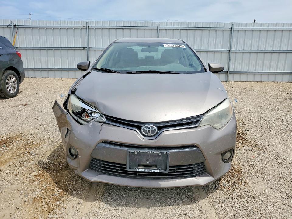 Продажа на аукционе авто 2015 Toyota Corolla, vin: 2T1BURHE8FC276555, номер лота: 55275376