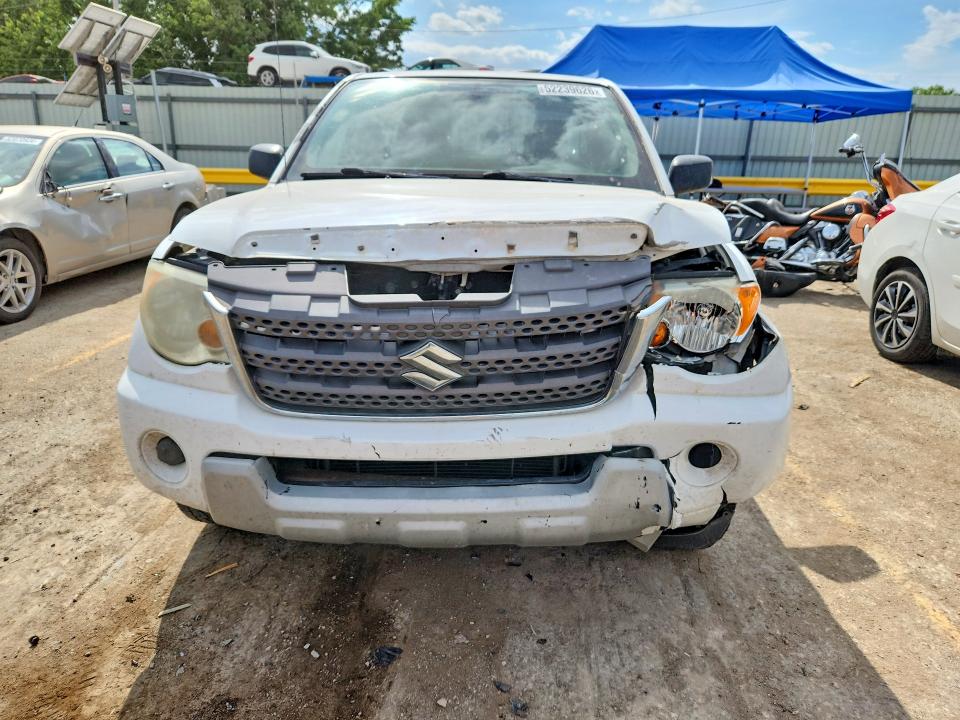 2010 Suzuki Equator მანქანა იყიდება აუქციონზე, vin: 5Z62D0CT2AC429354, აუქციონის ნომერი: 52239626