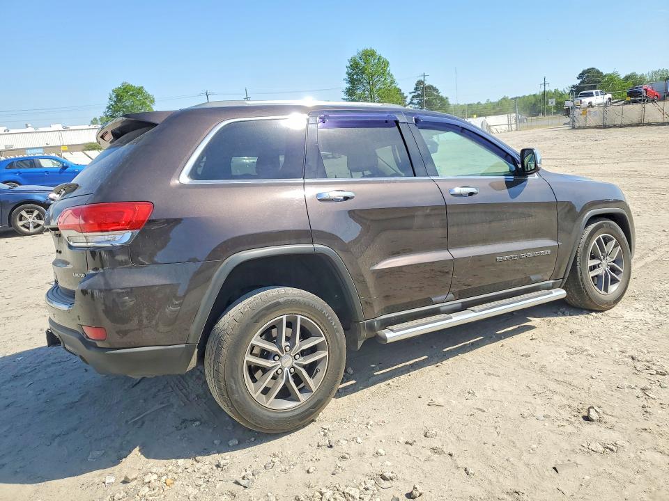 2017 Jeep Grand Cherokee მანქანა იყიდება აუქციონზე, vin: 1C4RJFBG7HC604169, აუქციონის ნომერი: 52335466