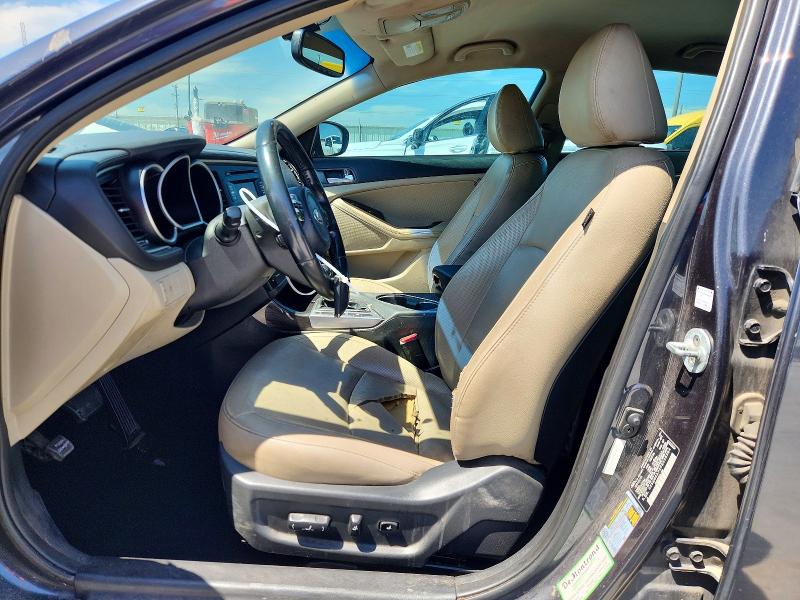 53616306 :رقم المزاد ، 5XXGN4A72FG518704 vin ، 2015 Kia Optima مزاد بيع