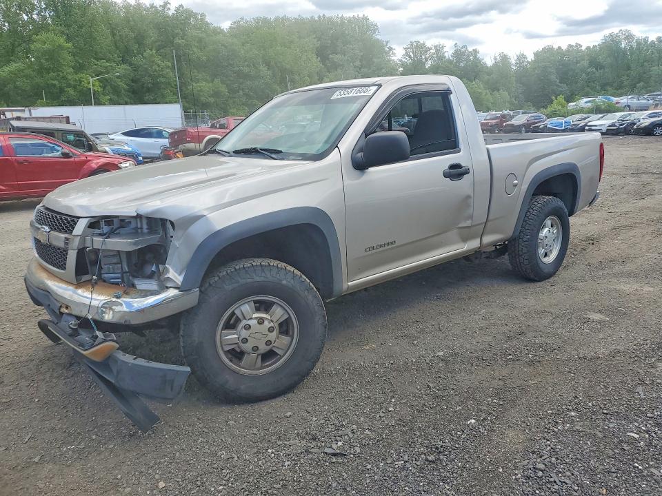 53581666 :رقم المزاد ، 1GCDT146058272280 vin ، 2005 Chevrolet Colorado مزاد بيع