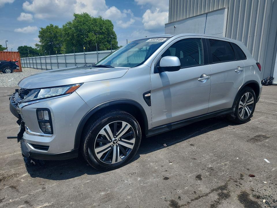 53026486 :رقم المزاد ، JA4ARUAU1SU008956 vin ، 2025 Mitsubishi Outlander Sport مزاد بيع
