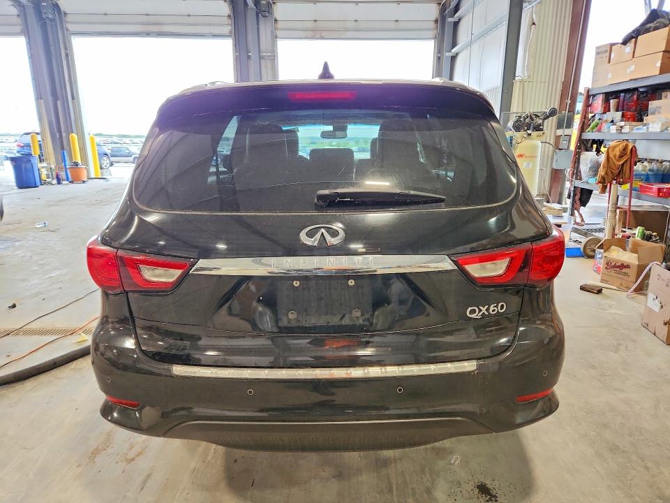 54424486 :رقم المزاد ، 5N1AL0MM0GC517151 vin ، 2016 Infiniti Qx60 مزاد بيع