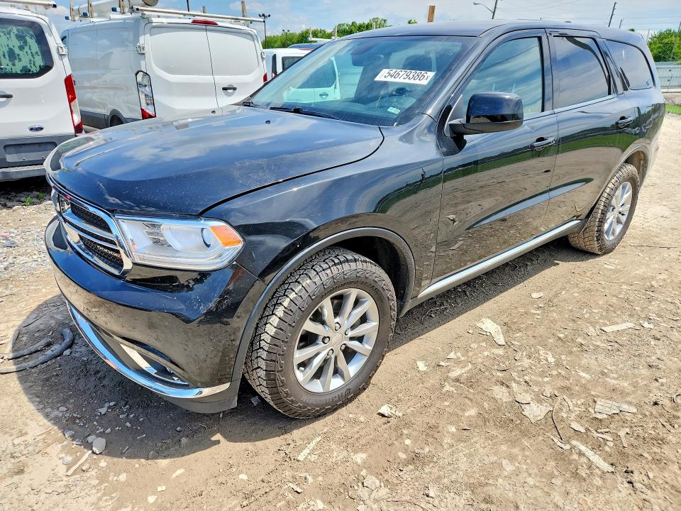 Продажа на аукционе авто 2018 Dodge Durango, vin: 1C4RDJAG3JC161424, номер лота: 54679386