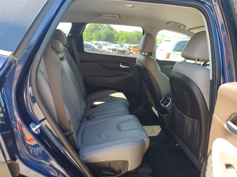 54857116 :رقم المزاد ، 5NMS3CAD6KH074822 vin ، 2019 Hyundai Santa Fe مزاد بيع