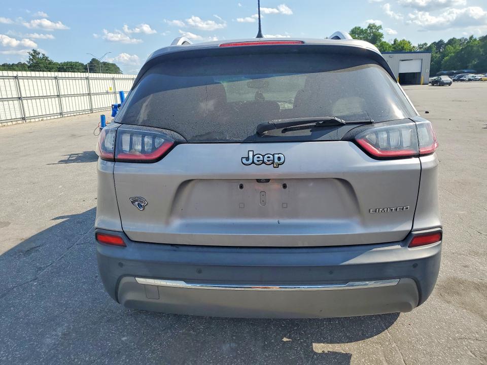 2019 Jeep Cherokee მანქანა იყიდება აუქციონზე, vin: 1C4PJLDB1KD427580, აუქციონის ნომერი: 54755096