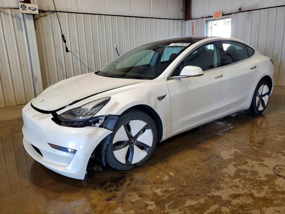 Продажа на аукционе авто 2020 Tesla Model 3, vin: 5YJ3E1EB3LF793721, номер лота: 54279536