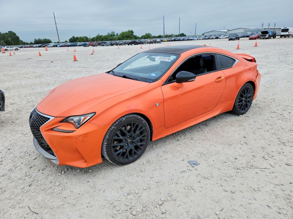 Aukcja sprzedaży 2015 Lexus Rc, vin: JTHHE5BC4F5006550, numer aukcji: 50336156