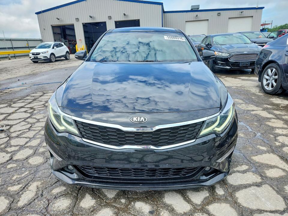55080316 :رقم المزاد ، 5XXGT4L39KG367144 vin ، 2019 Kia Optima مزاد بيع