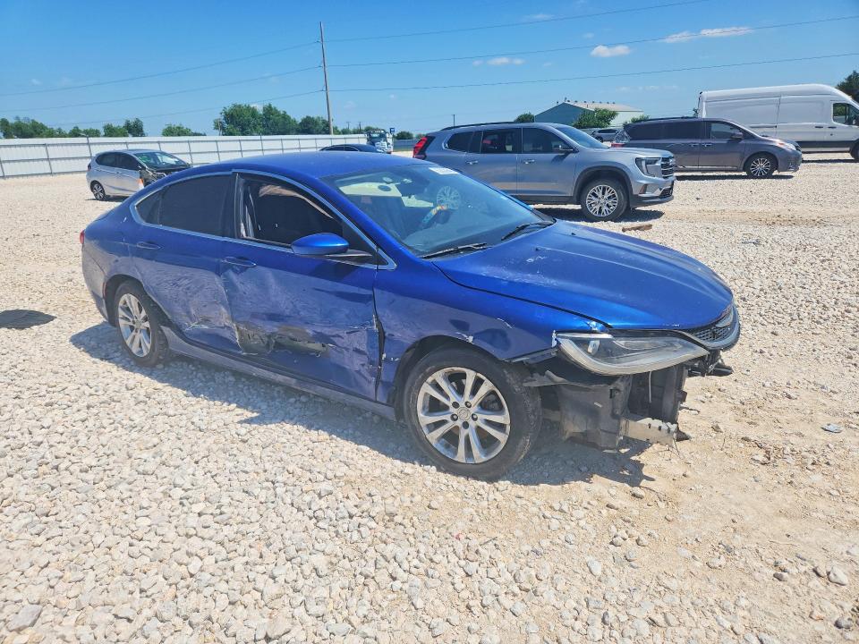 Продажа на аукционе авто 2016 Chrysler 200, vin: 1C3CCCAB3GN104196, номер лота: 53533546