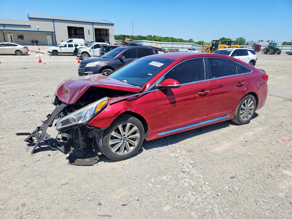 Auction sale of the 2016 Hyundai Sonata, vin: 5NPE34AF0GH272391, lot number: 53264026