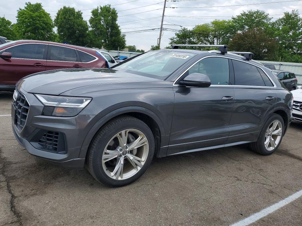 Aukcja sprzedaży 2019 Audi Q8, vin: WA1AVAF17KD038696, numer aukcji: 52489316