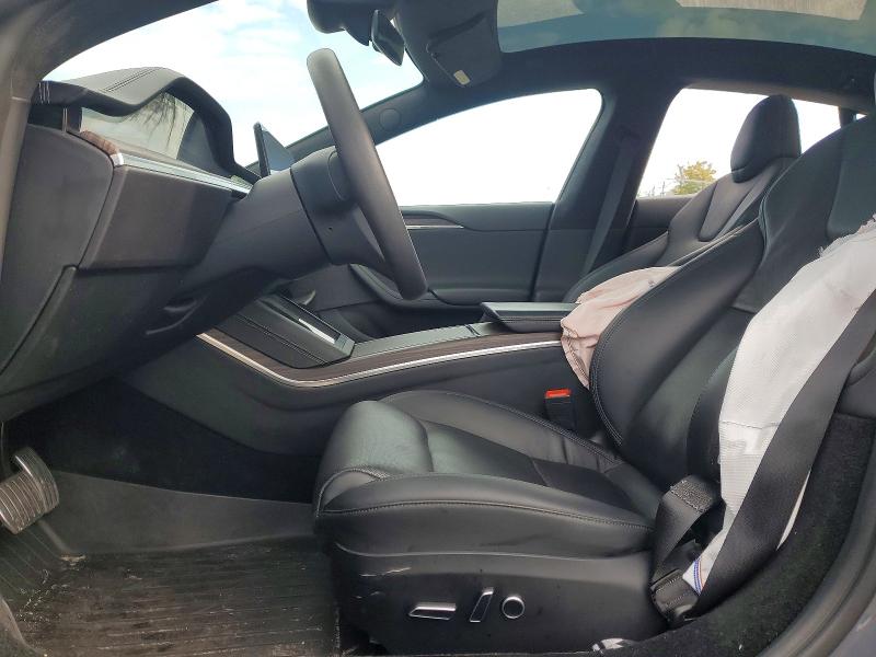 51213296 :رقم المزاد ، 5YJSA1E53PF518342 vin ، 2023 Tesla Model S مزاد بيع