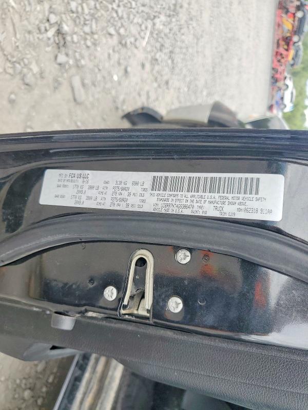 55163226 :رقم المزاد ، 1C6RR7NT4GS386470 vin ، 2016 Ram 1500 مزاد بيع