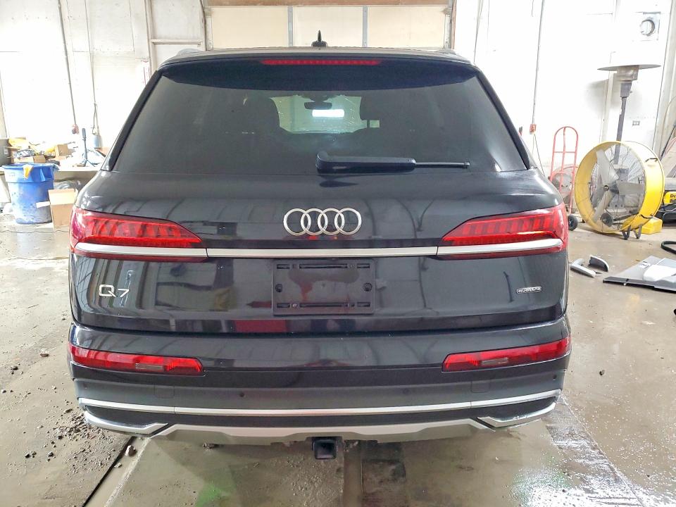 2021 Audi Q7 მანქანა იყიდება აუქციონზე, vin: WA1LXAF74MD023065, აუქციონის ნომერი: 52835366