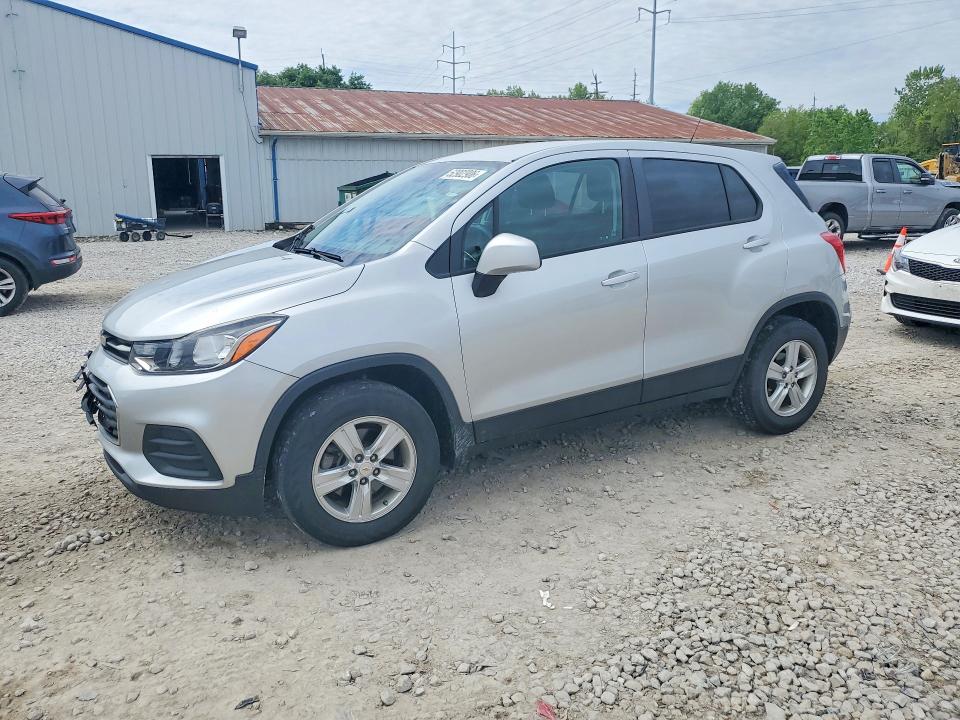 Aukcja sprzedaży 2020 Chevrolet Trax, vin: KL7CJNSB7LB323392, numer aukcji: 52902906