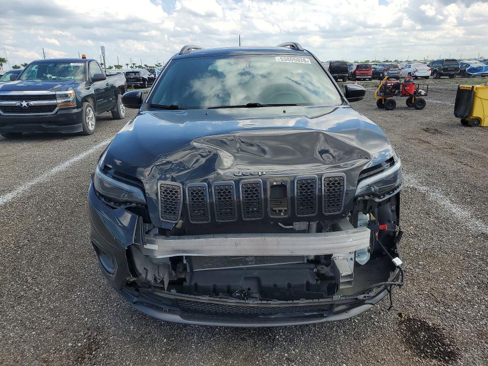 53805926 :رقم المزاد ، 1C4PJMDX9KD406848 vin ، 2019 Jeep Cherokee مزاد بيع