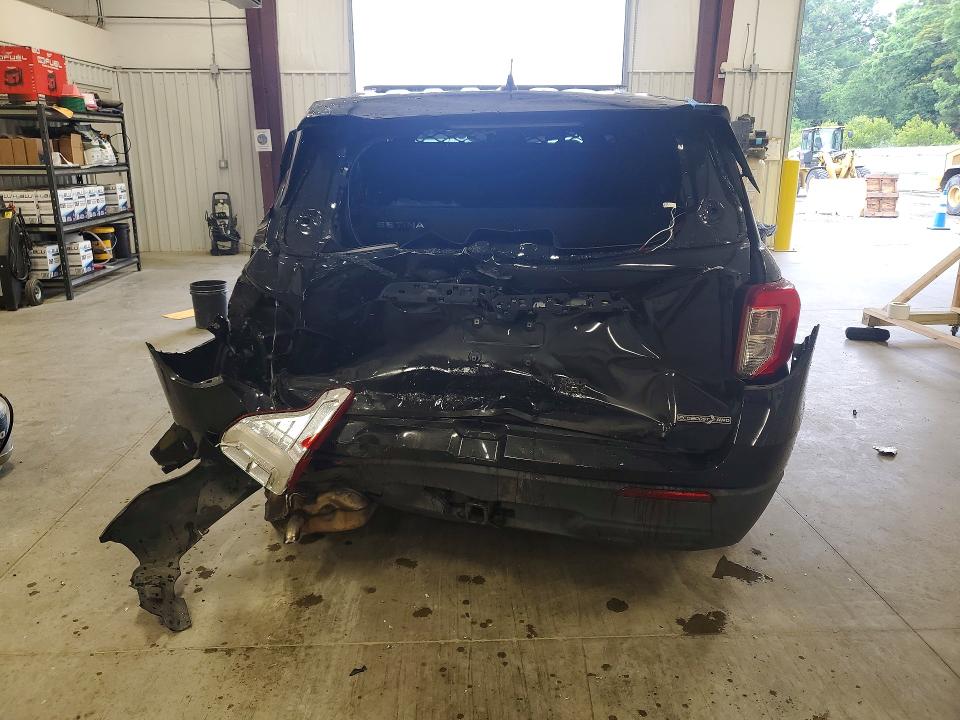 53069426 :رقم المزاد ، 1FM5K8AC5PGA17557 vin ، 2023 Ford Explorer مزاد بيع
