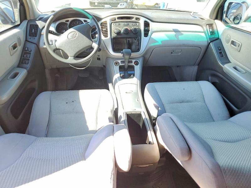52758186 :رقم المزاد ، JTEGP21A950090829 vin ، 2005 Toyota Highlander مزاد بيع