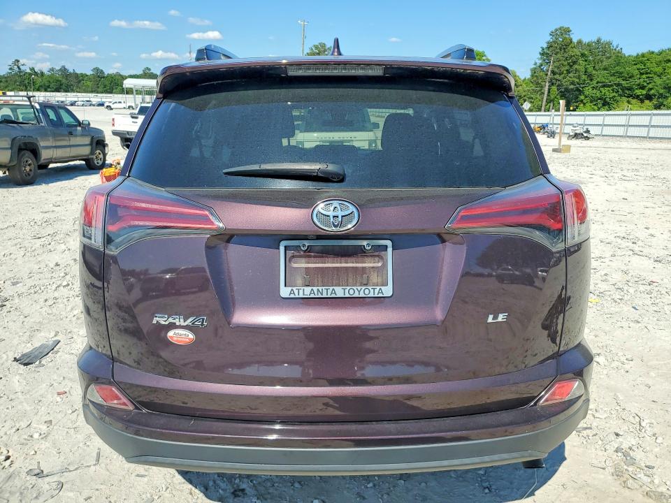 54146426 :رقم المزاد ، 2T3ZFREVXJW419789 vin ، 2018 Toyota Rav4 Le مزاد بيع