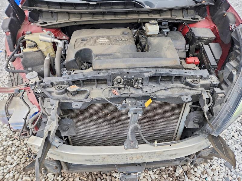 51196296 :رقم المزاد ، 5N1AZ2CJ7LN148921 vin ، 2020 Nissan Murano مزاد بيع