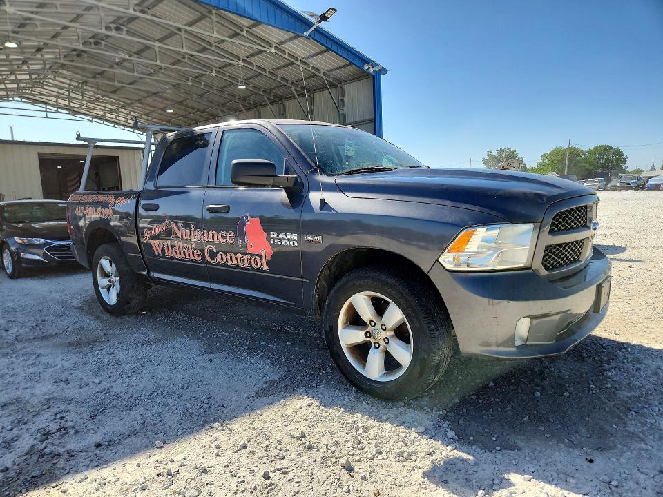 Продаж на аукціоні авто 2015 Ram 1500, vin: 3C6RR7KT3FG700572, номер лоту: 52953596