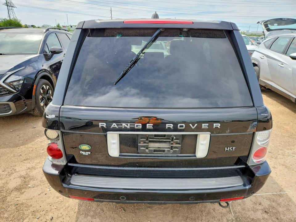 54620996 :رقم المزاد ، SALME15498A291147 vin ، 2008 Land Rover Range Rover مزاد بيع