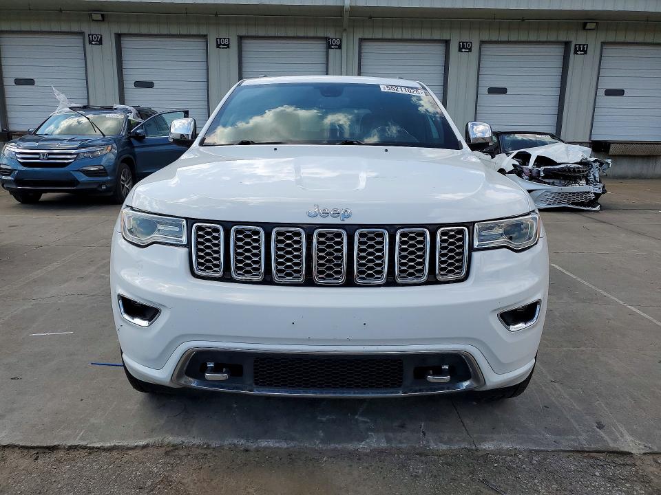 2018 Jeep Grand Cherokee მანქანა იყიდება აუქციონზე, vin: 1C4RJFCG7JC257625, აუქციონის ნომერი: 55211026