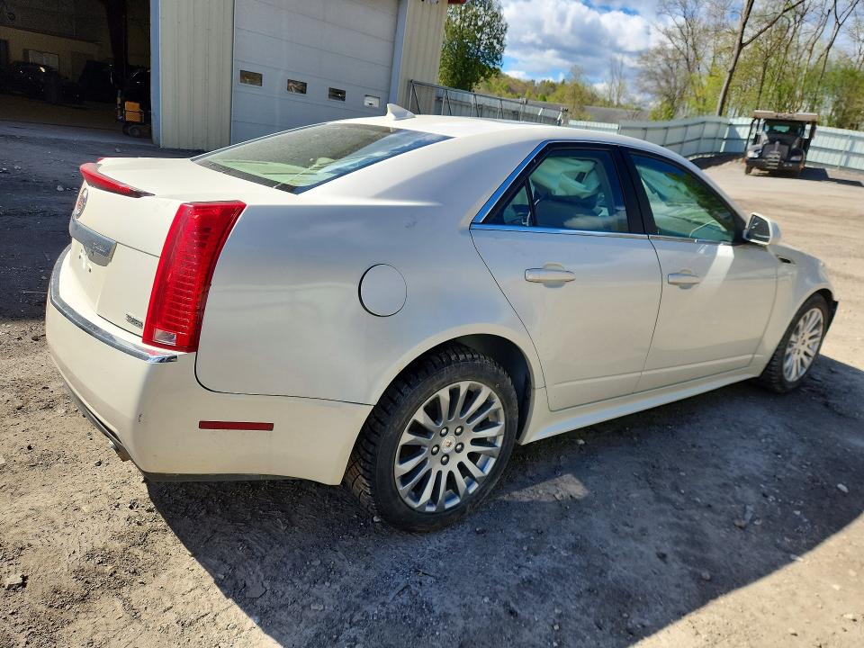 Продаж на аукціоні авто 2011 Cadillac Cts, vin: 1G6DL5ED4B0108936, номер лоту: 52813436