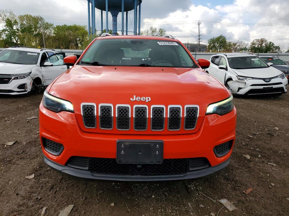 Продаж на аукціоні авто 2021 Jeep Cherokee, vin: 1C4PJMCBXMD165973, номер лоту: 51273026