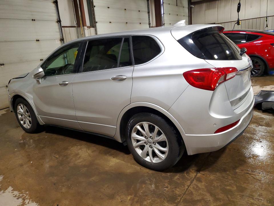 2019 Buick Envision მანქანა იყიდება აუქციონზე, vin: LRBFXBSA2KD142965, აუქციონის ნომერი: 52857756