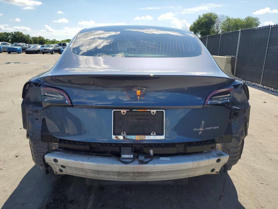 Продажа на аукционе авто 2020 Tesla Model 3, vin: 5YJ3E1EB3LF620085, номер лота: 53058106