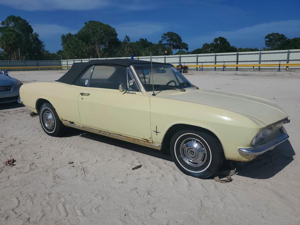55169666 :رقم المزاد ، 105676W143252 vin ، 1966 Chevrolet Corvaire مزاد بيع