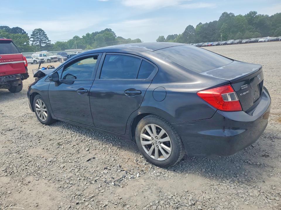 53764756 :رقم المزاد ، 2HGFB2F94CH519835 vin ، 2012 Honda Civic مزاد بيع