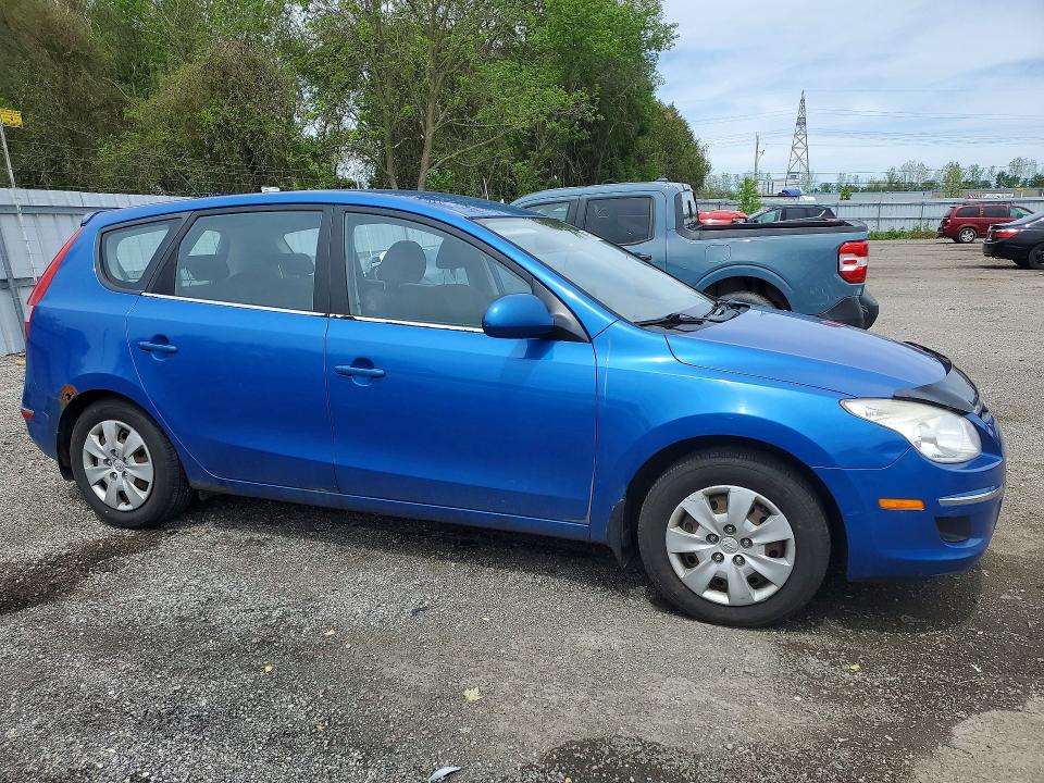 Aukcja sprzedaży 2010 Hyundai Elantra Touring, vin: KMHDB8AE1AU074490, numer aukcji: 54134546