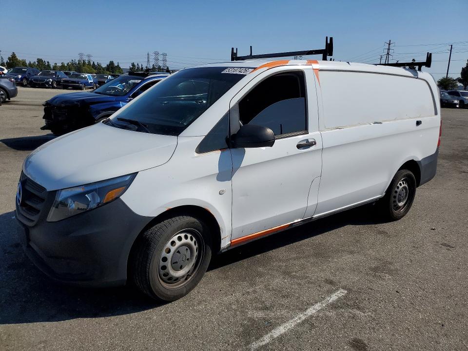 53107426 :رقم المزاد ، W1YV0BEY7L3754074 vin ، 2020 Mercedes-benz Metris مزاد بيع