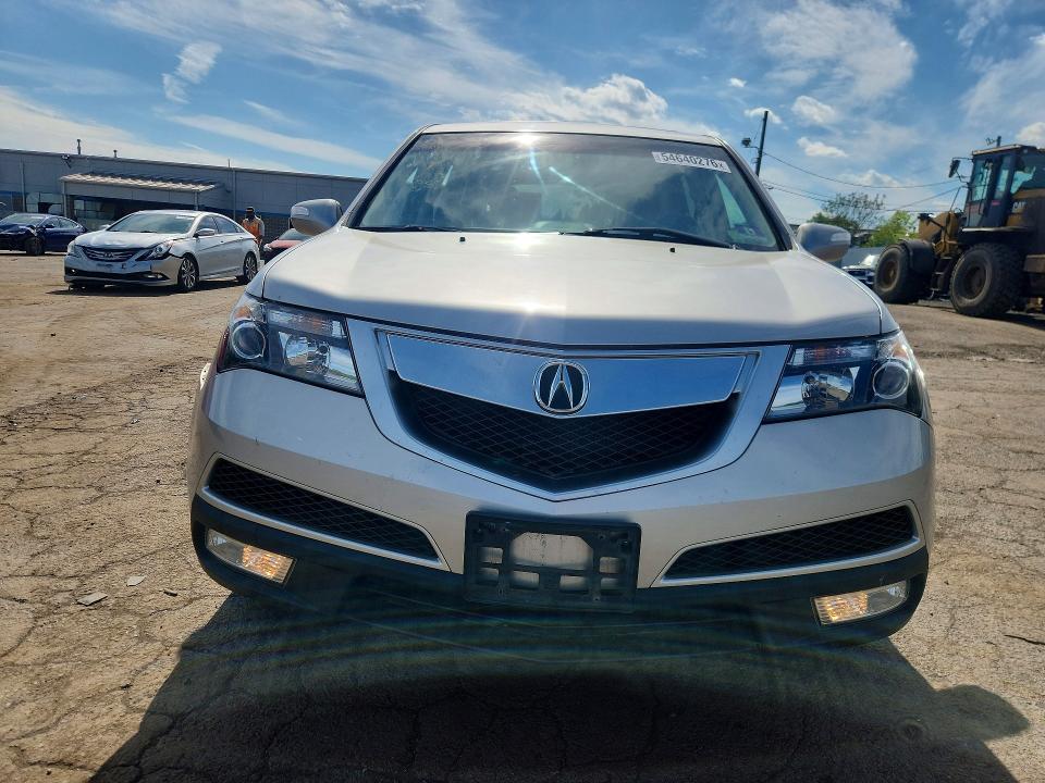 54640276 :رقم المزاد ، 2HNYD2H34DH511661 vin ، 2013 Acura Mdx مزاد بيع