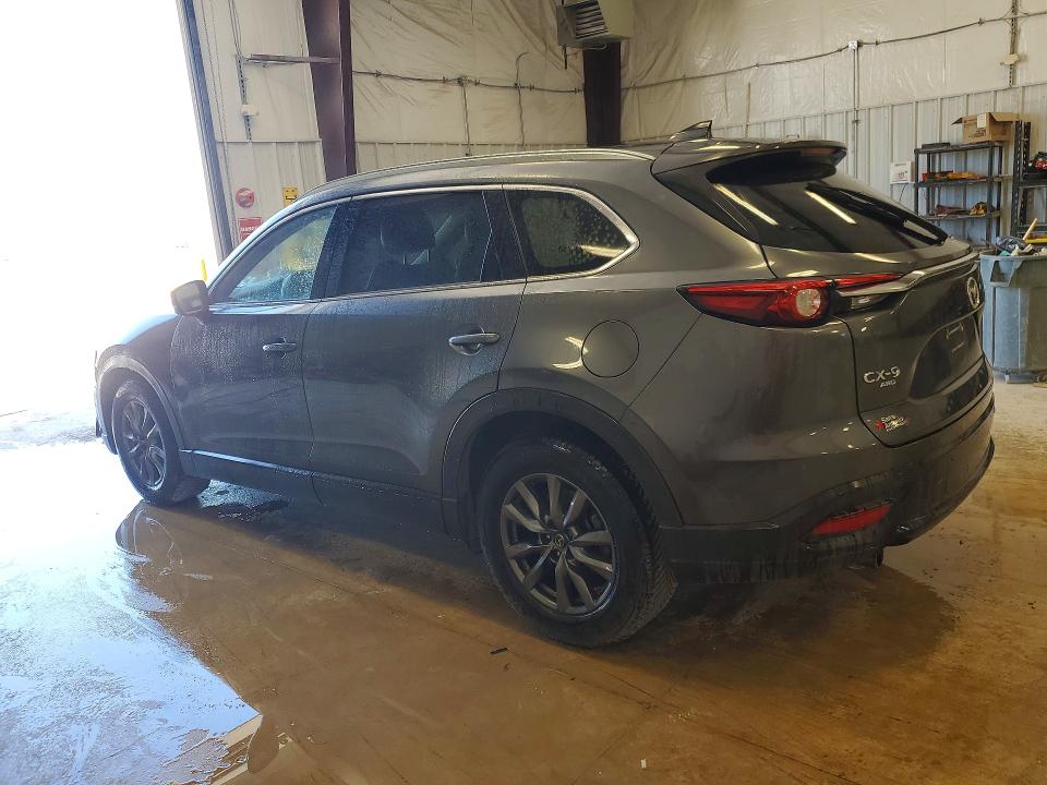 2022 Mazda Cx-9 მანქანა იყიდება აუქციონზე, vin: JM3TCBCY6N0628855, აუქციონის ნომერი: 51149916