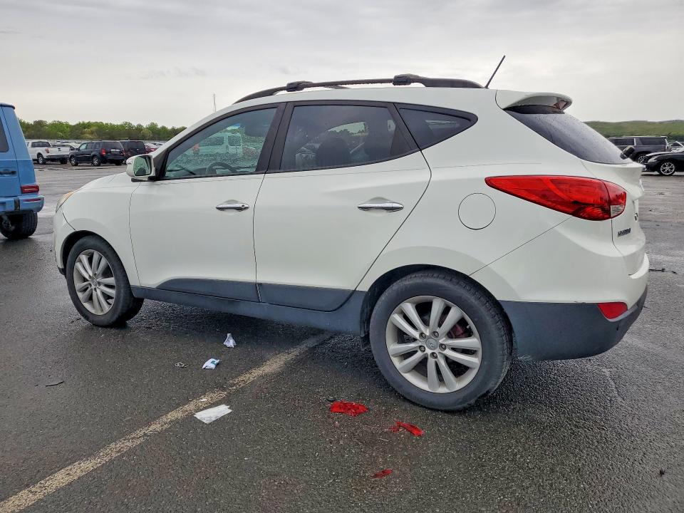 2012 Hyundai Tucson მანქანა იყიდება აუქციონზე, vin: KM8JU3AC4CU527518, აუქციონის ნომერი: 54463086