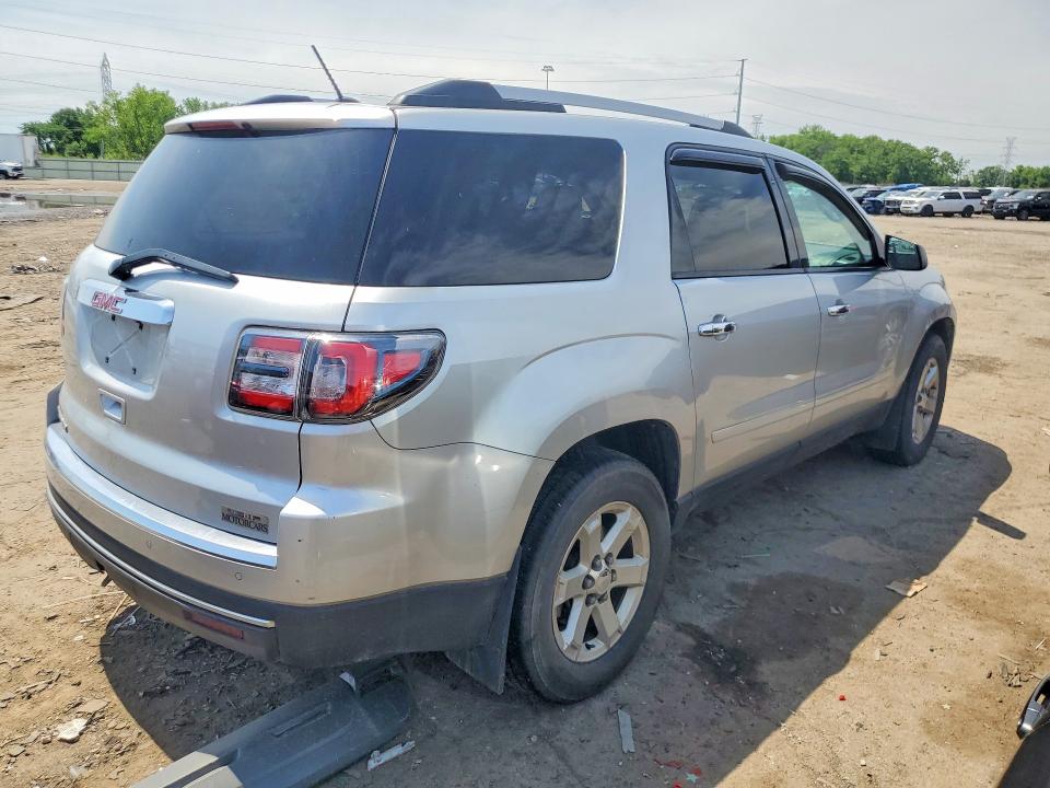 55070786 :رقم المزاد ، 1GKKRNED3FJ159643 vin ، 2015 Gmc Acadia مزاد بيع