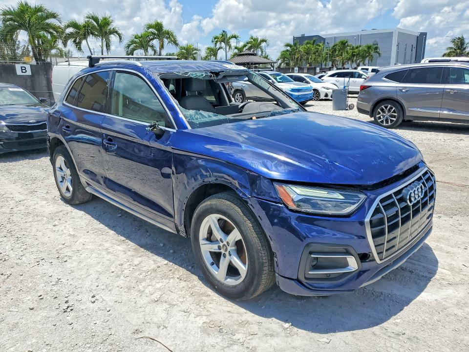 Продажа на аукционе авто 2021 Audi Q5, vin: WA1AAAFY4M2102863, номер лота: 58065586