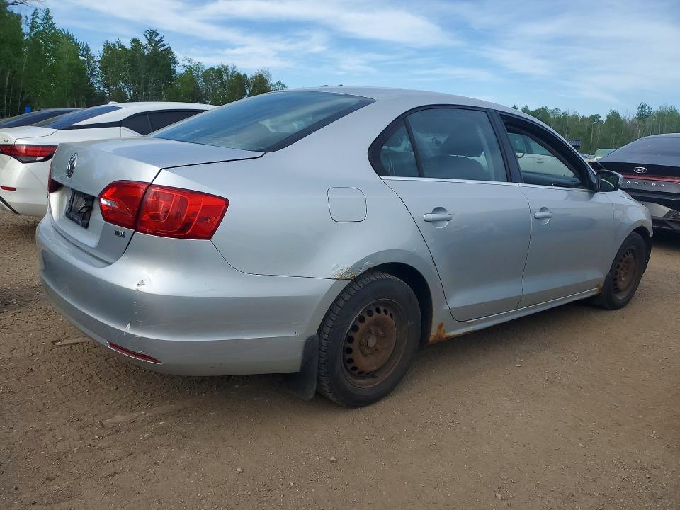 54005426 :رقم المزاد ، 3VWWL7AJ3DM455491 vin ، 2013 Volkswagen Jetta مزاد بيع